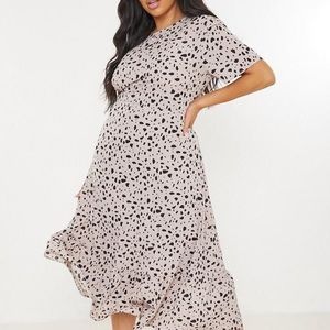 Missguided Plus size Dalmatian dress